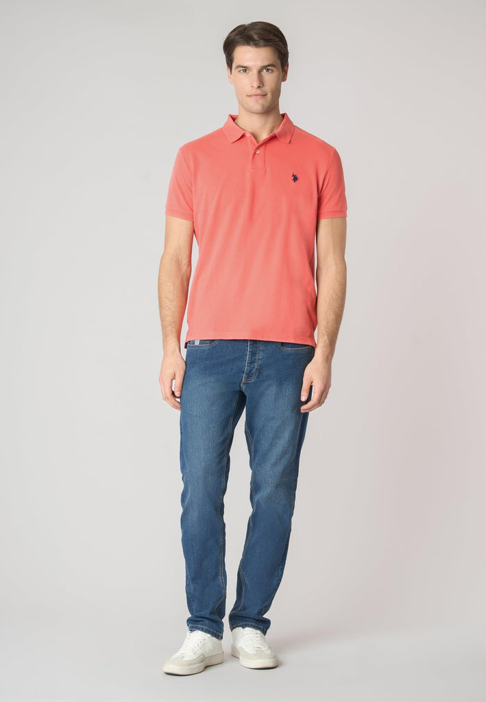 U.S. POLO ASSN KING - USPA BASIC POLO SS