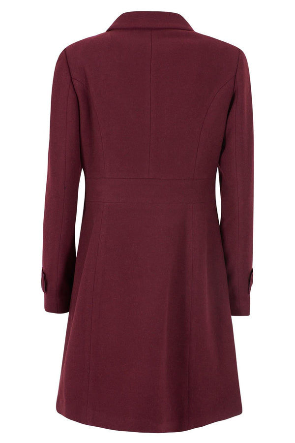 YES ZEE CAPPOTTO DONNA DOPPIOPETTO