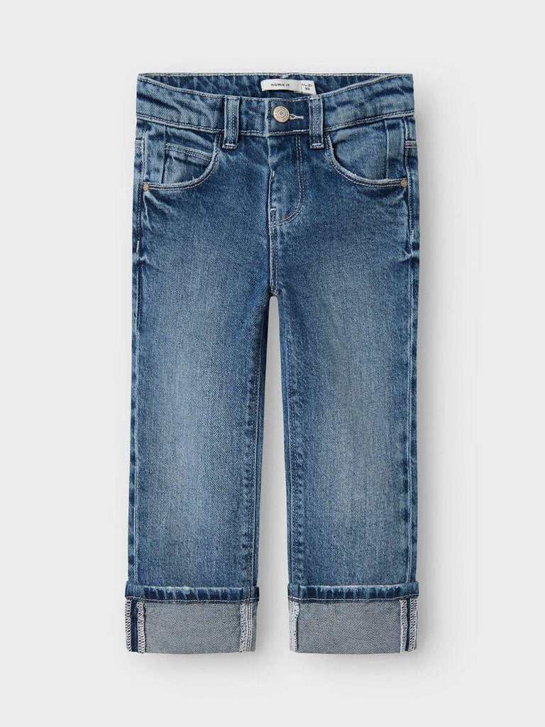 NAME.IT NMFROSE STRAIGHT FOLD JEANS 4224-AZ NOOS
