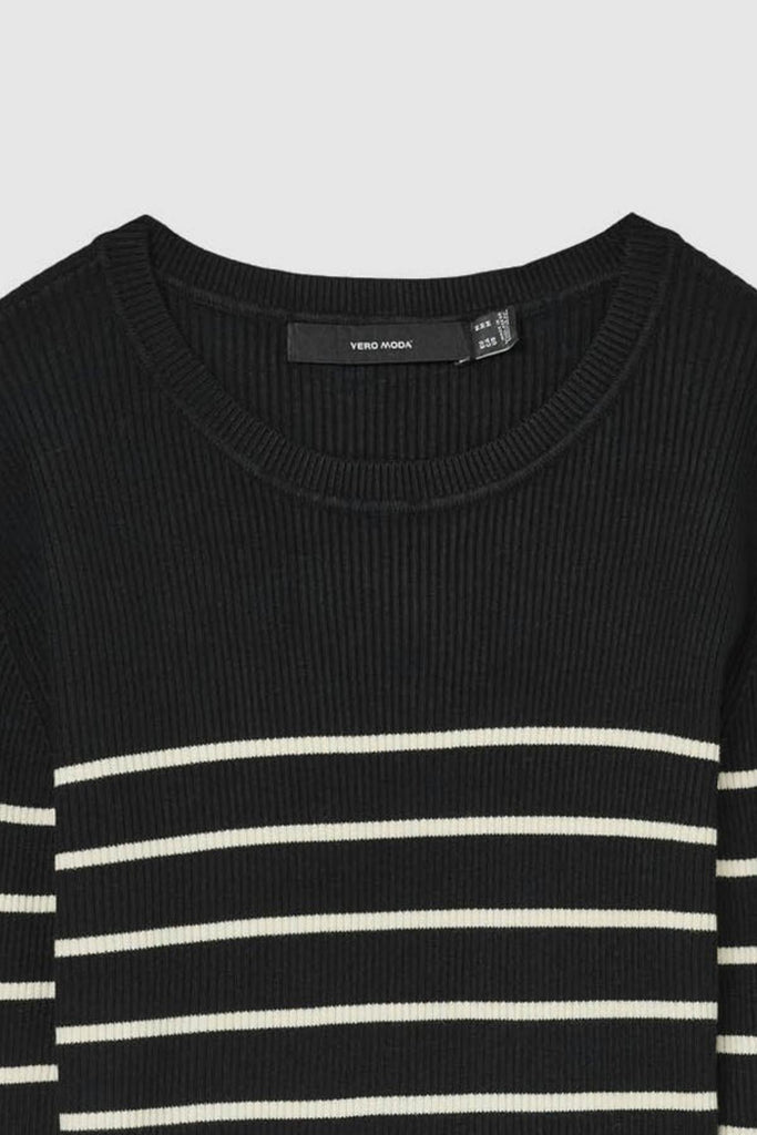 VERO MODA VMGIZELLE LS O-NECK PULLOVER