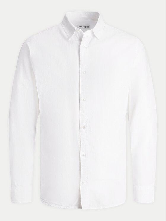 JACK AND JONES JJELINEN BLEND SHIRT LS SN