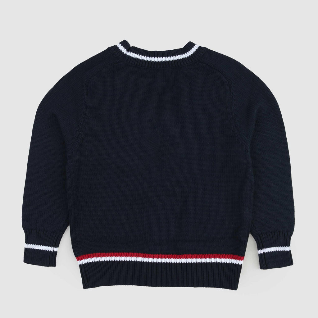 MONNALISA CARDIGAN NATASHA COTTON-W