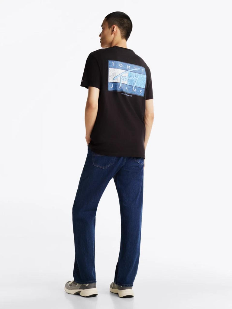 TOMMY JEANS TJM REG RWB FLAG TEE