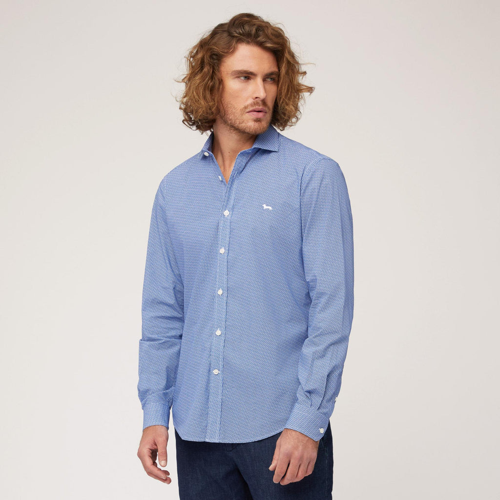 HARMONT & BLAINE CAMICIA UOMO IN COTONE