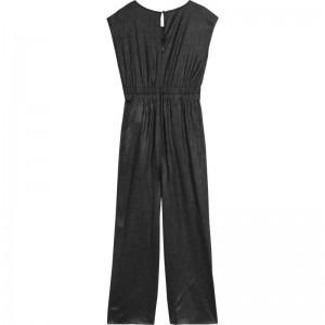 CALVIN KLEIN JEANS FESTIVE LOGO TAPE JUMPSUIT