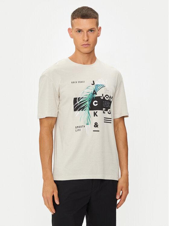 JACK AND JONES JJCLARC TEE SS CREW NECK