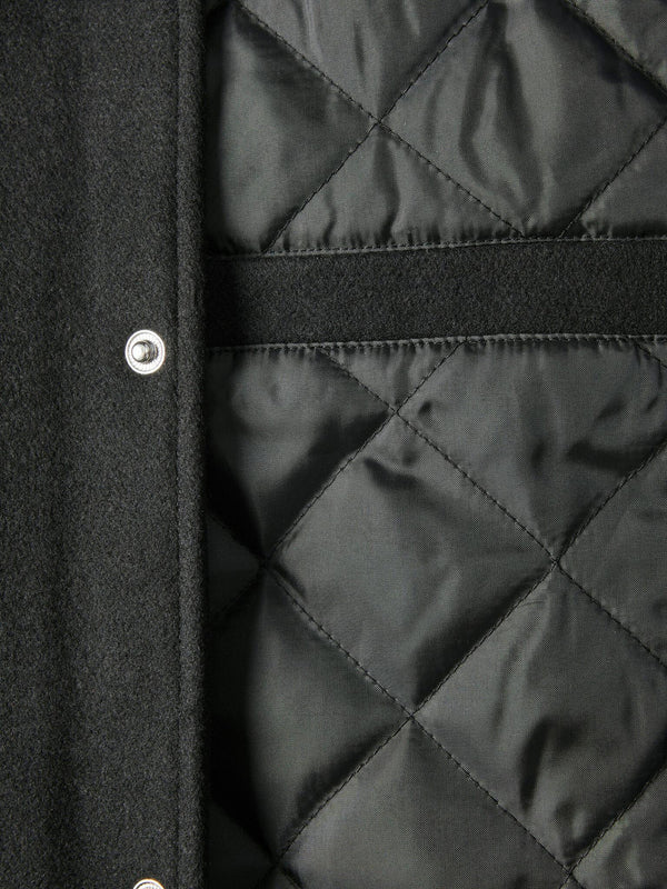 JACK AND JONES JORCARTER VARSITY WOOL BLEND BOMBER
