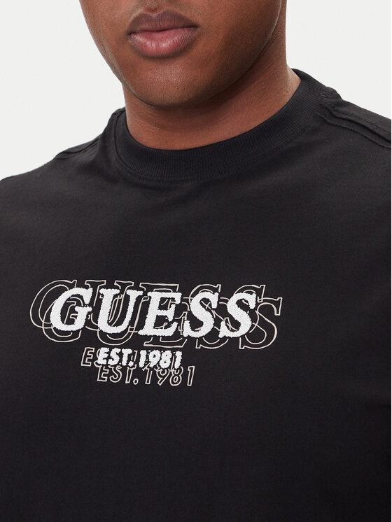 GUESS CN SS SMALL LOGO TEE