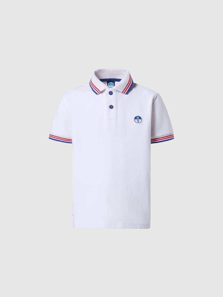 NORTH SAILS POLO SHORT SLEEVE W/GRAPHIC