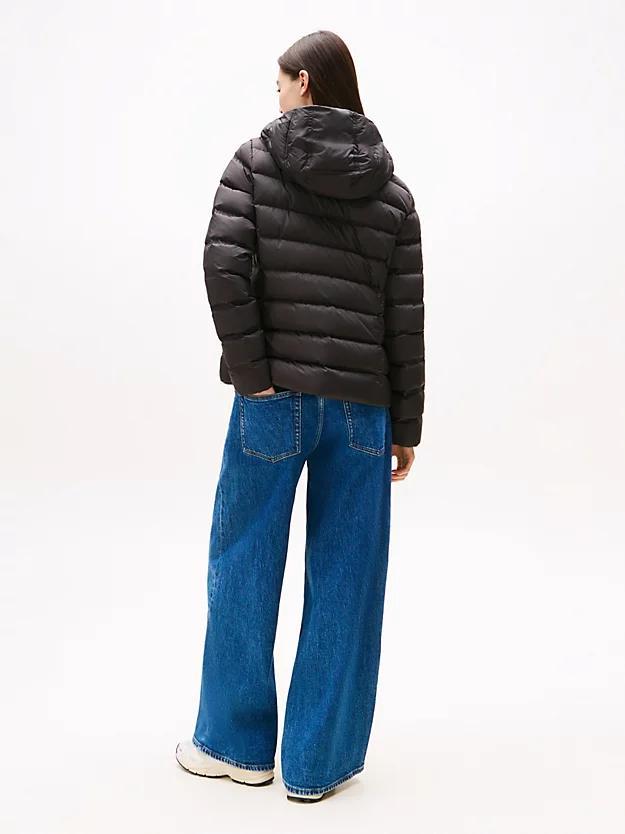 TOMMY JEANS TJW SLIM HOOD PRNT D