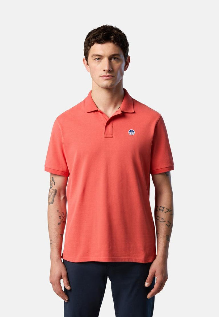 NORTH SAILS BASIC POLO SHORT SLEEVE
