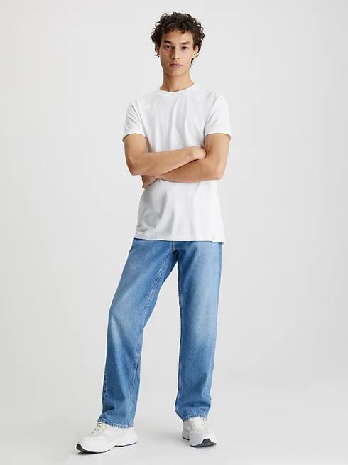 CALVIN KLEIN JEANS LOGO TAB TEE