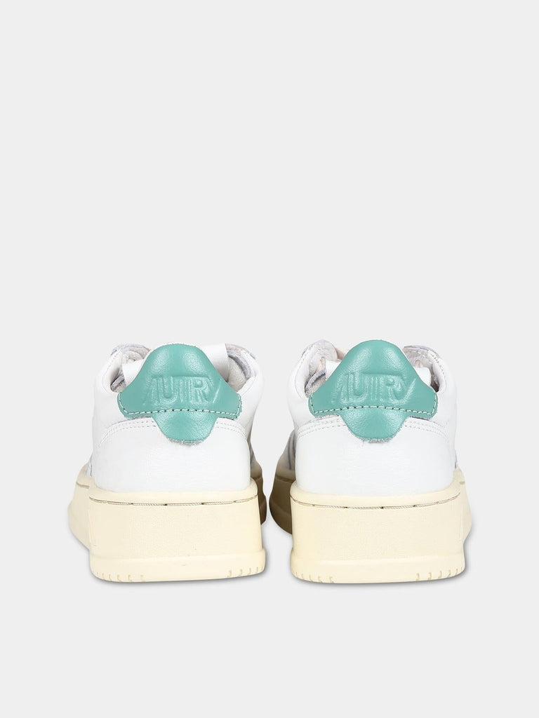 AUTRY SNEAKERS LOW IN PELLE