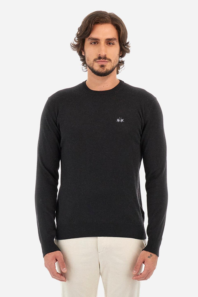 LA MARTINA MAN TRICOT CREW NECK