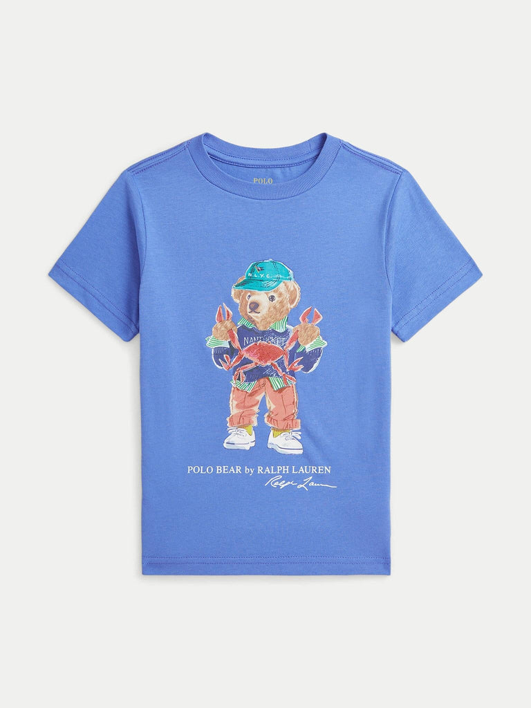 RALPH LAUREN SS CN-KNIT SHIRTS-T-SHIRT