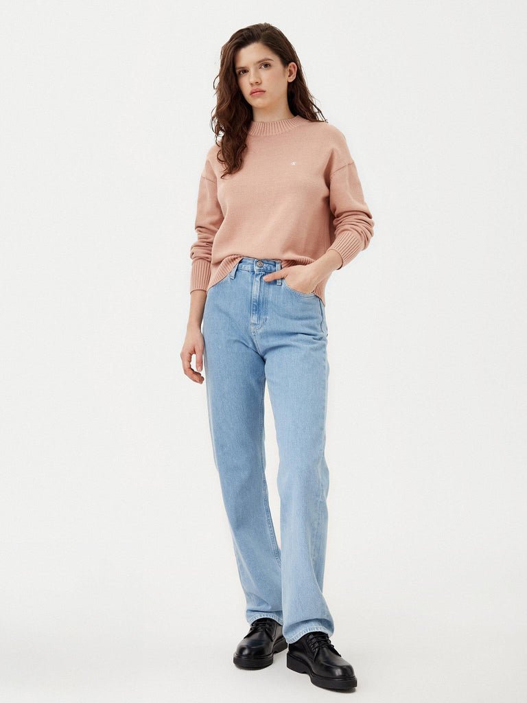 CALVIN KLEIN JEANS MONOGRAM EMBRO CREWN