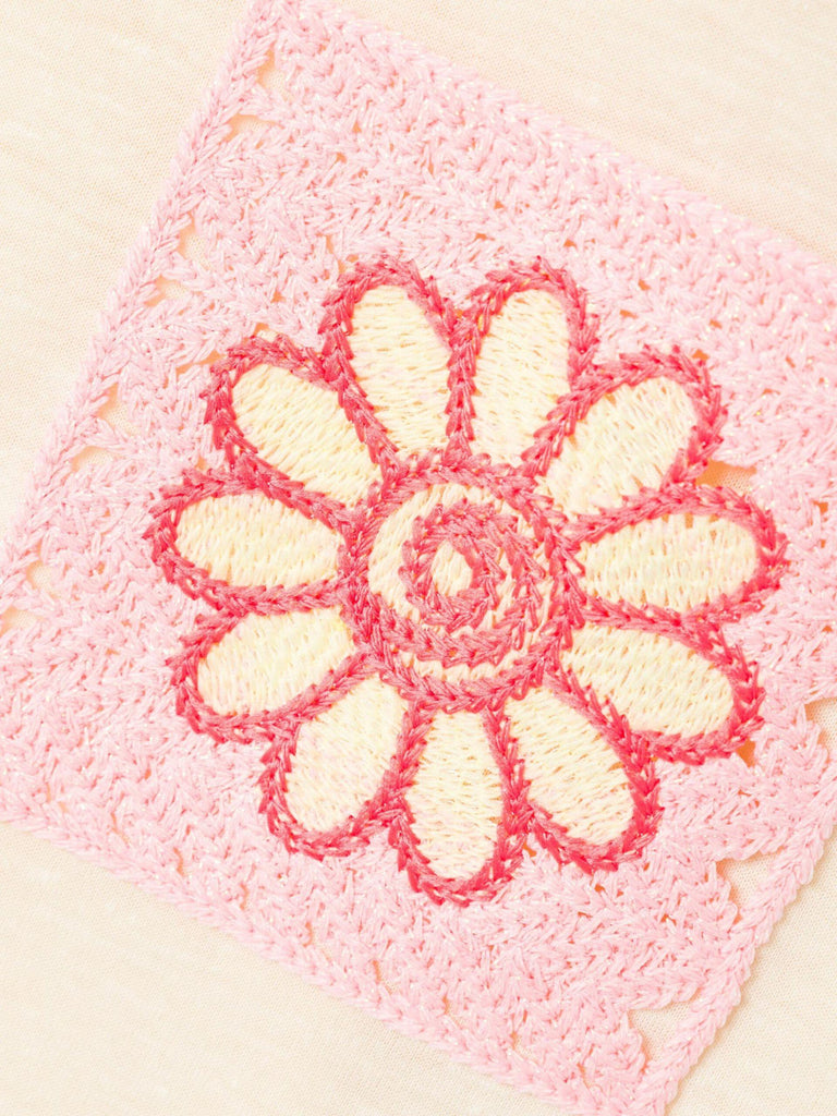 NAME.IT NKFFILIPSEN SS LOOSE SHORT TOP