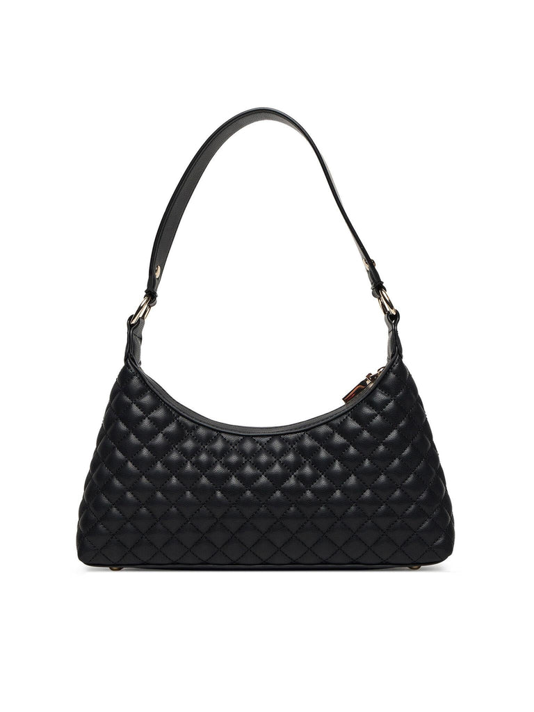 GUESS EVERLEE TOP ZIP SHOULDER BAG
