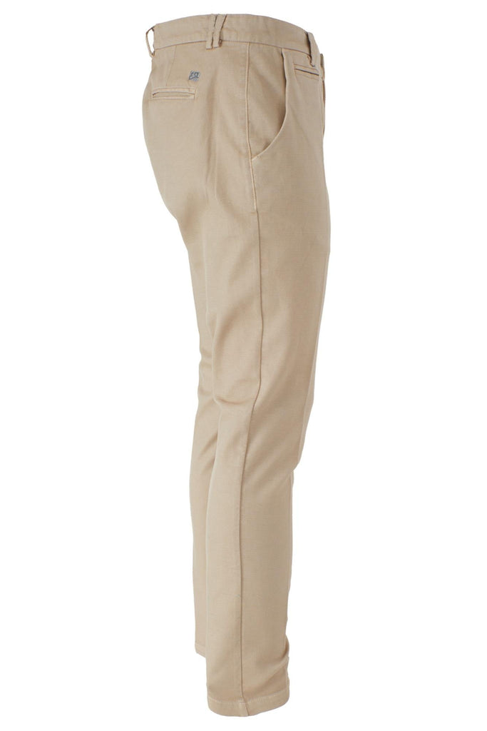 YES ZEE PANTALONE UOMO CHINOS, TAPERED