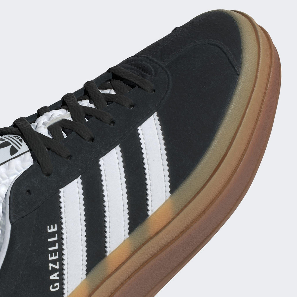 ADIDAS ORIGINALS GAZELLE BOLD W      CBLACK/FTWWHT/FTWWHT