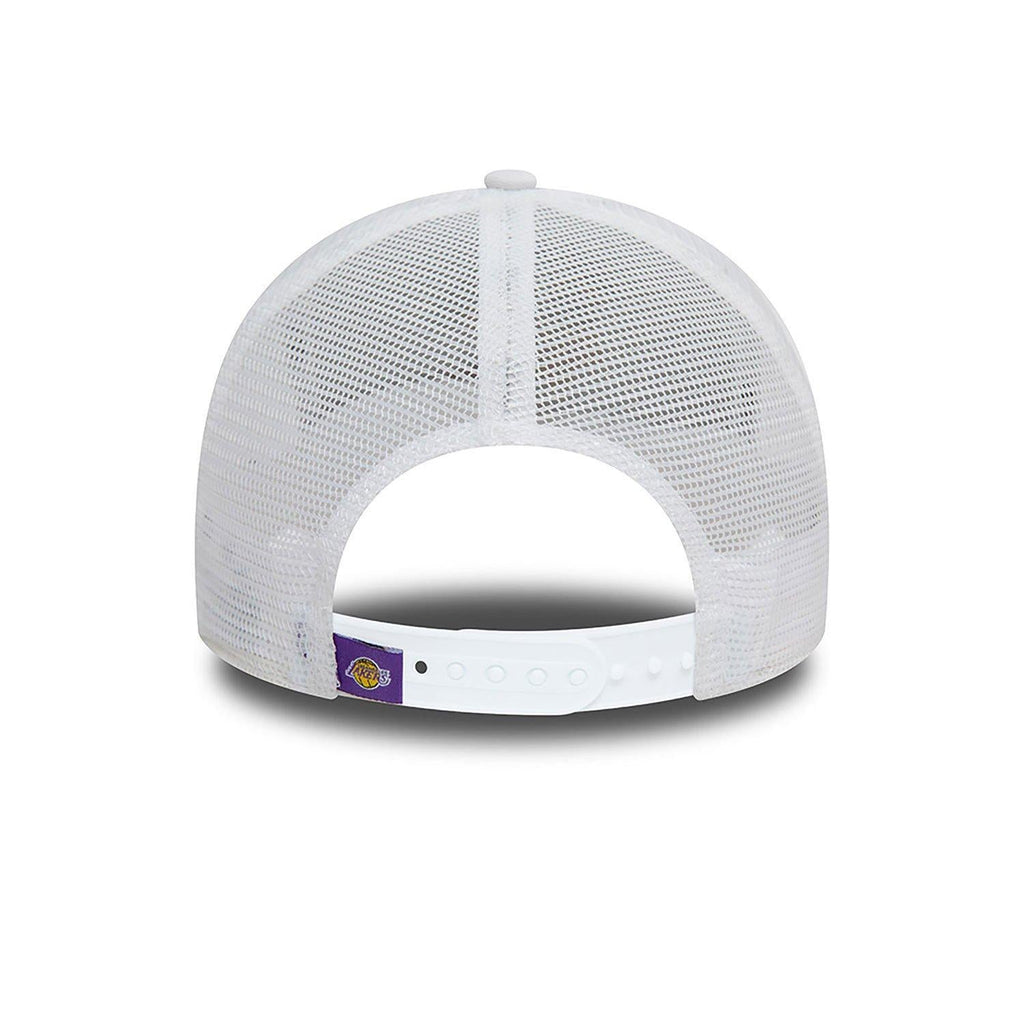 NEW ERA NBA TEAM LOGO TRUCKER LOSLAK  WHI