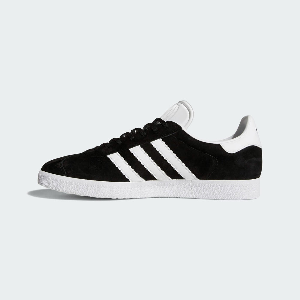 ADIDAS ORIGINALS GAZELLE             CBLACK/WHITE/GOLDMT
