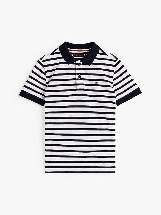 TOMMY HILFIGER FLAG POLO SS