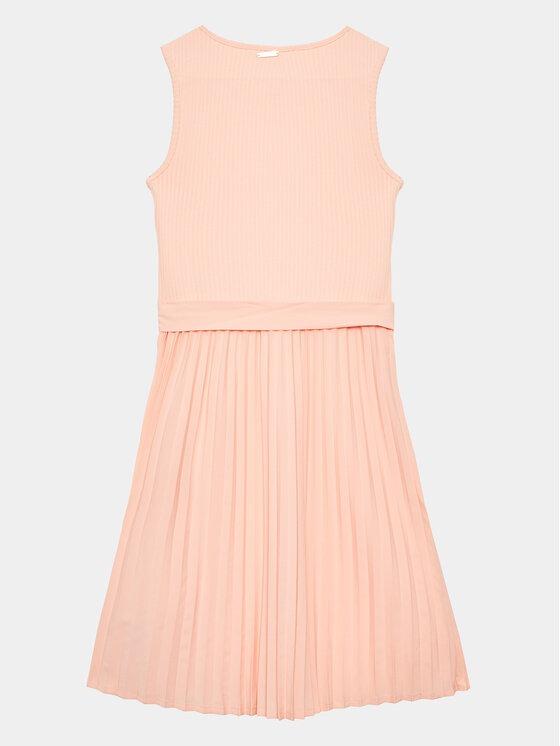 GUESS SL ERYNN PLEATED DRESS_MINI ME
