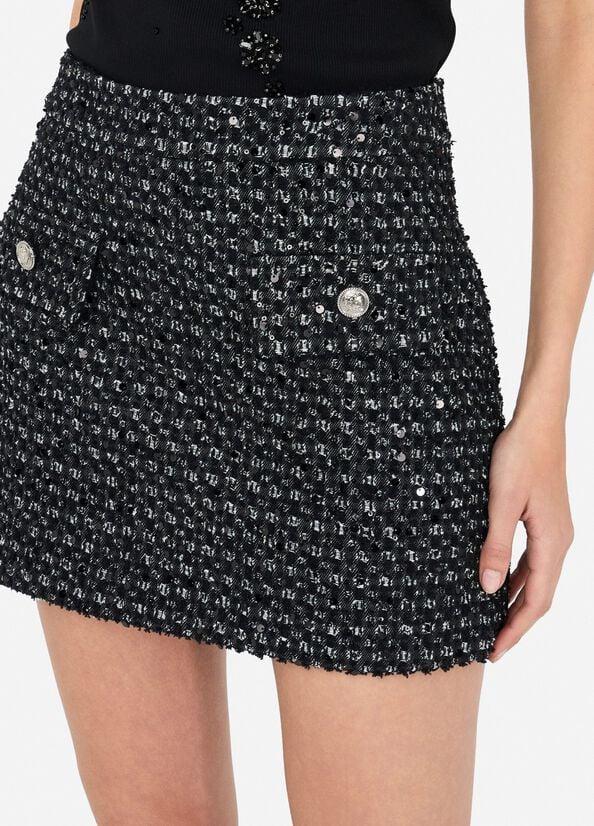 LIU JO GONNA MINI BUTTONS