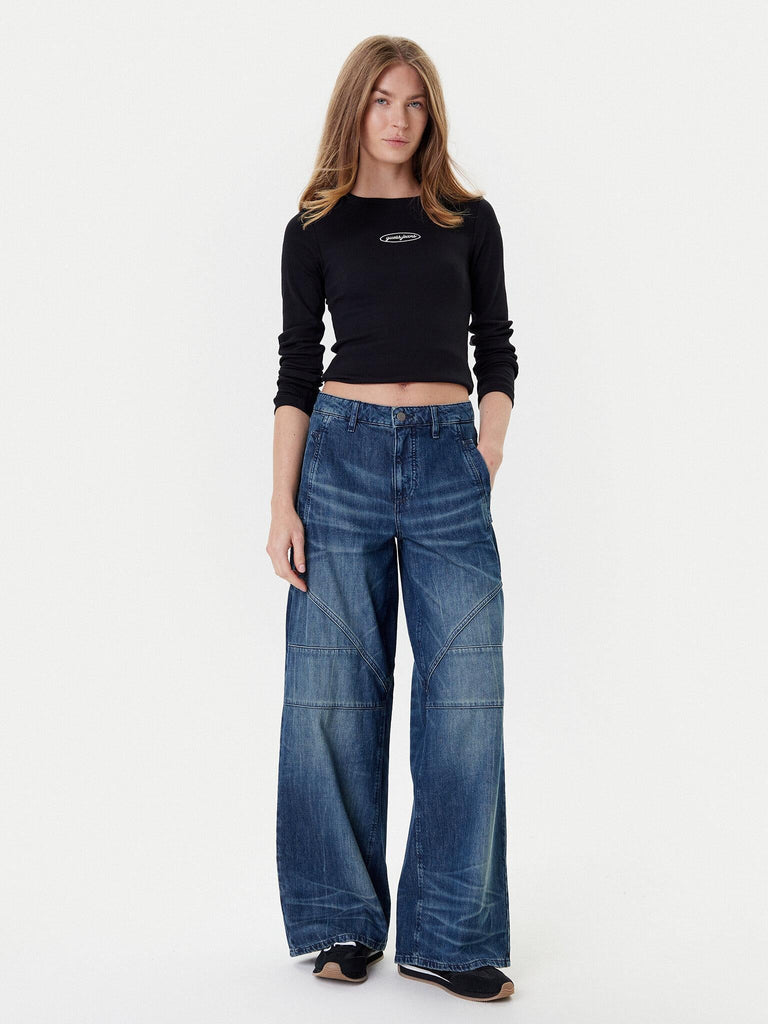 GUESS GJ LS CN EMBRO SLIM TOP