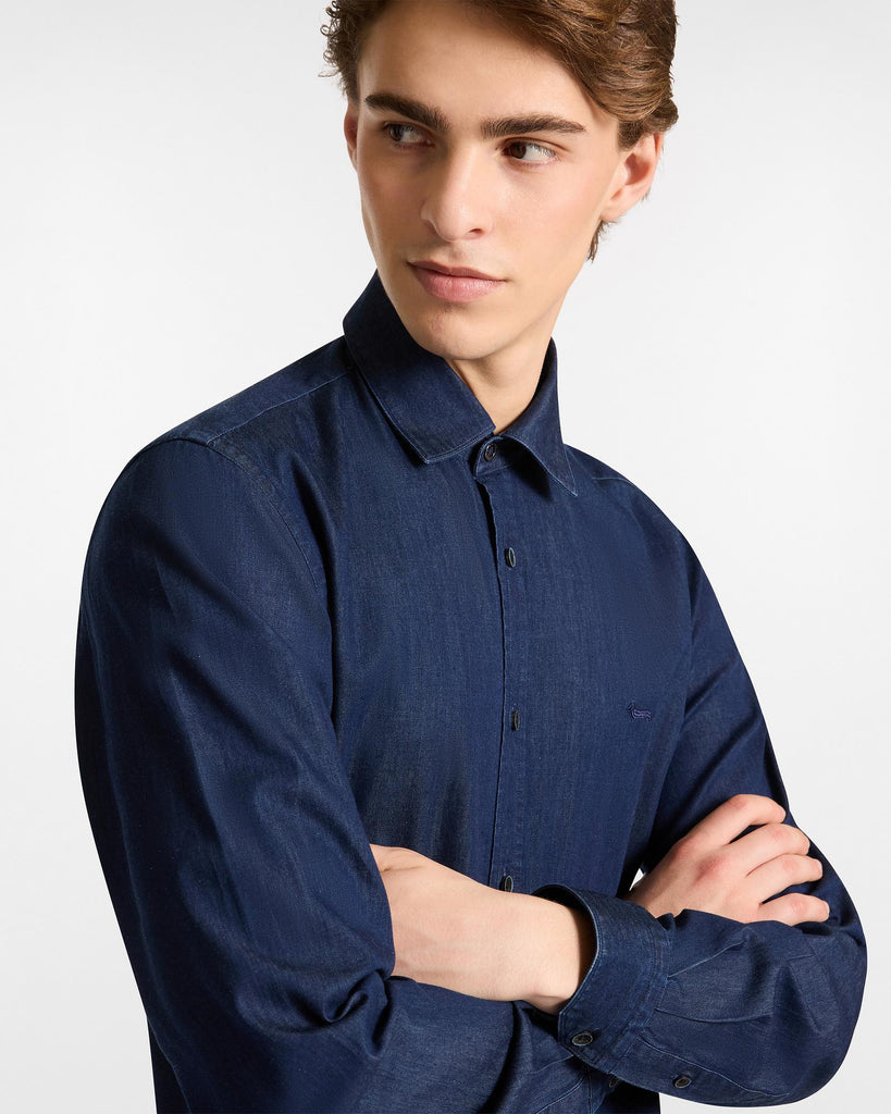 HARMONT & BLAINE CAMICIA MONOTESSUTO