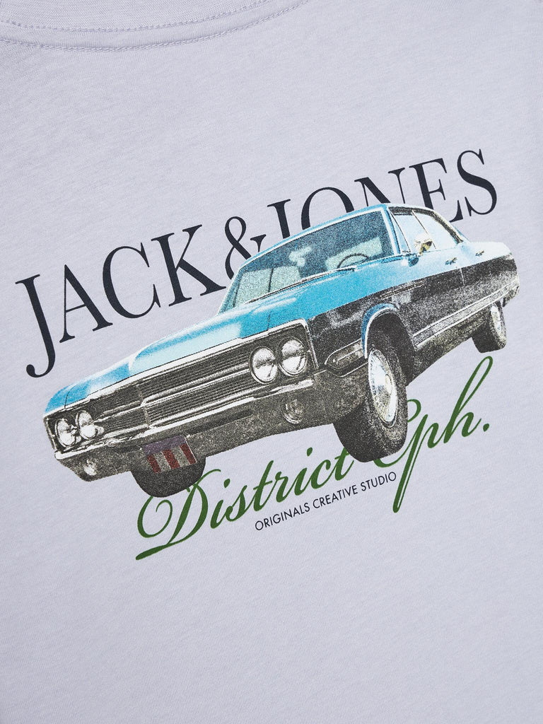 JACK JONES KIDS JORBOSTON PHOTO TEE SS CREW NECK JNR