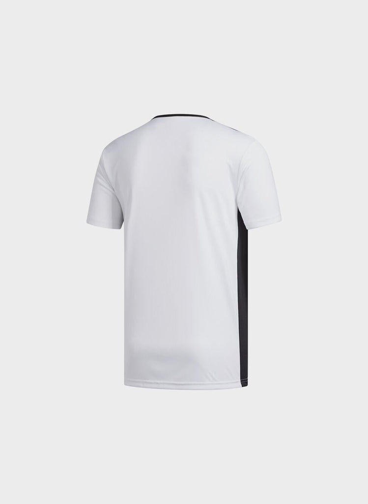 ADIDAS ENTRADA 18 JSY      WHITE/BLACK