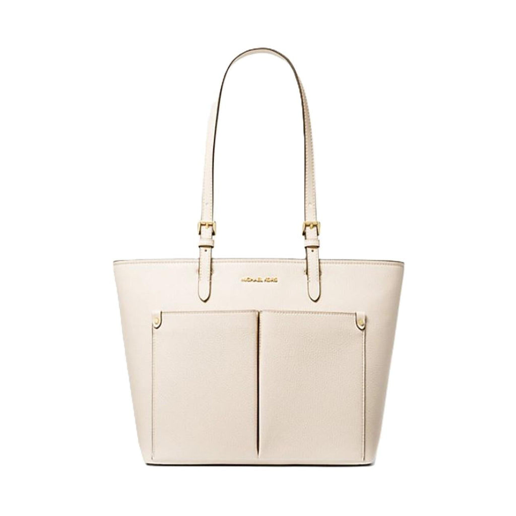 MICHAEL KORS MD DBL POCKET TOTE VEGAN MATERIAL