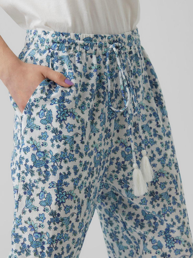 VERO MODA VMMILAN HW WIDE PANT WVN