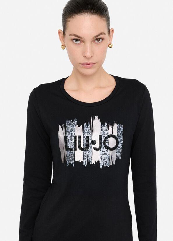 LIU JO ECS T-SHIRT MODA M/L
