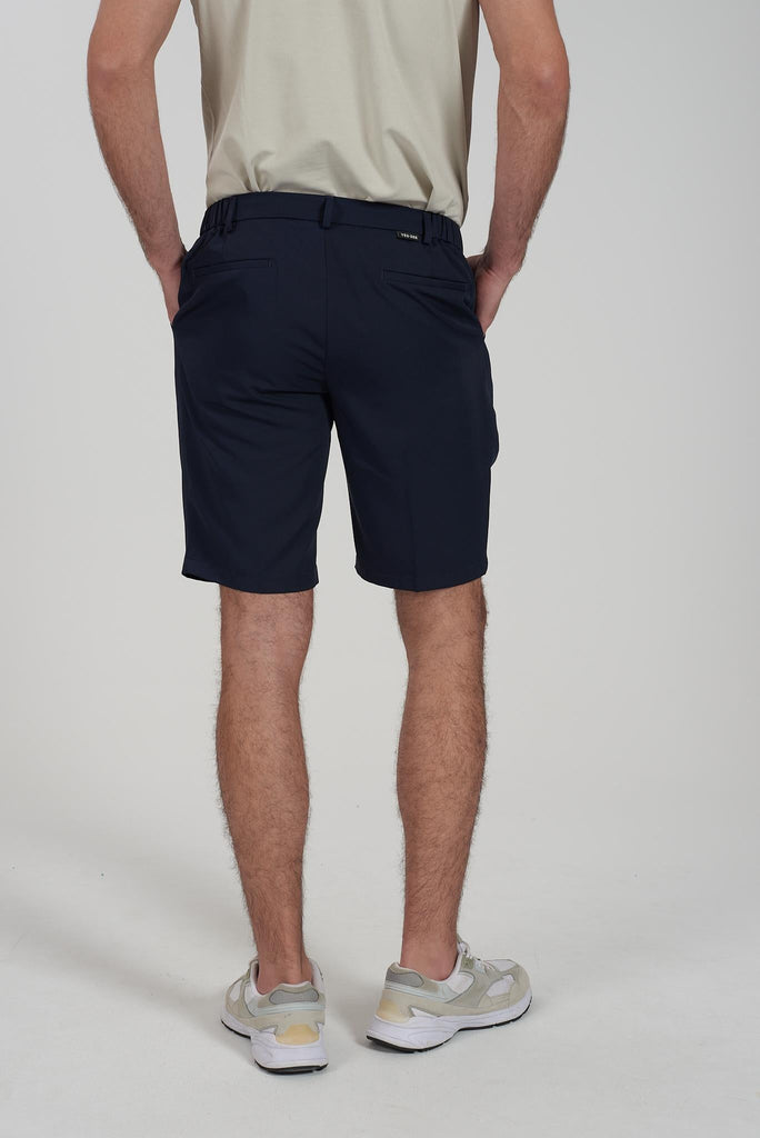 YES ZEE BERMUDA UOMO CON COULISSE E ELASTICO AI FIANCHI