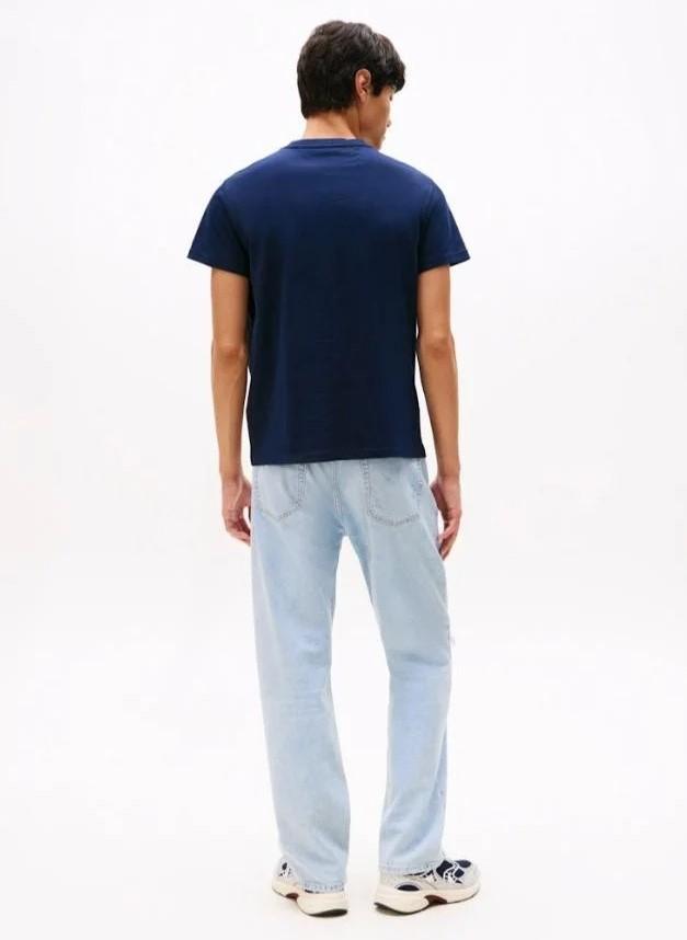 TOMMY JEANS TJM SLIM RWB FLAG TE