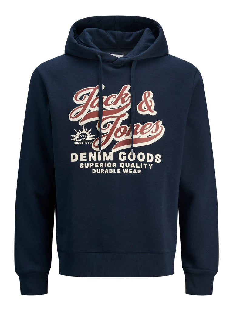 JACK AND JONES JJELOGO SWEAT HOOD 2 COL 25/26 NOOS