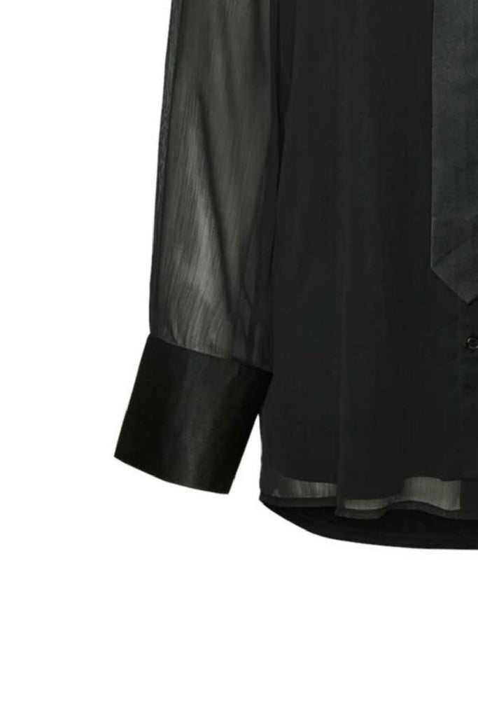 VERO MODA VMSMILLA LS TIE SHIRT WVN GA