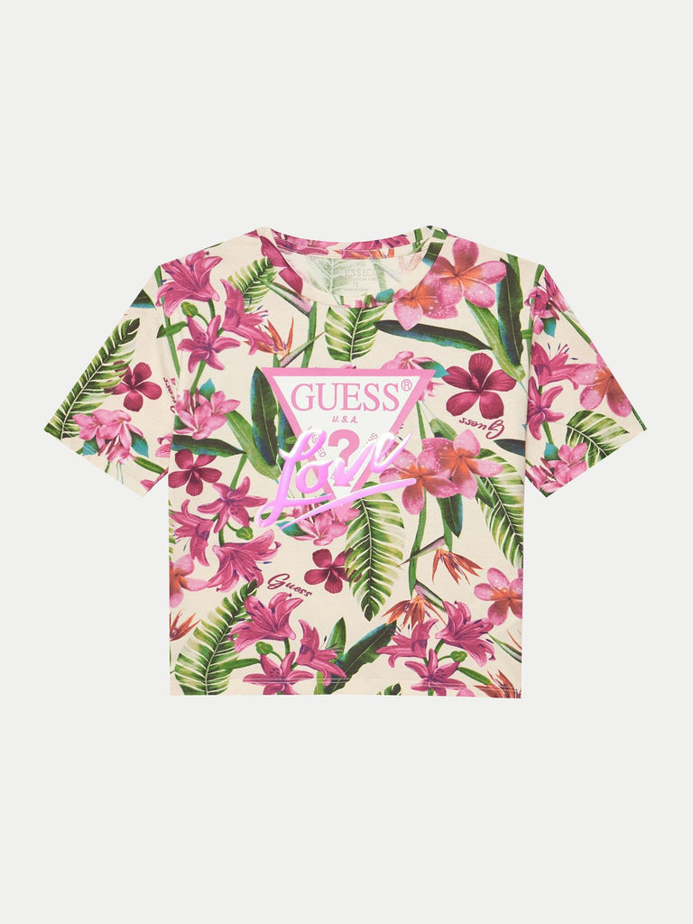 GUESS MIDI SS T-SHIRT