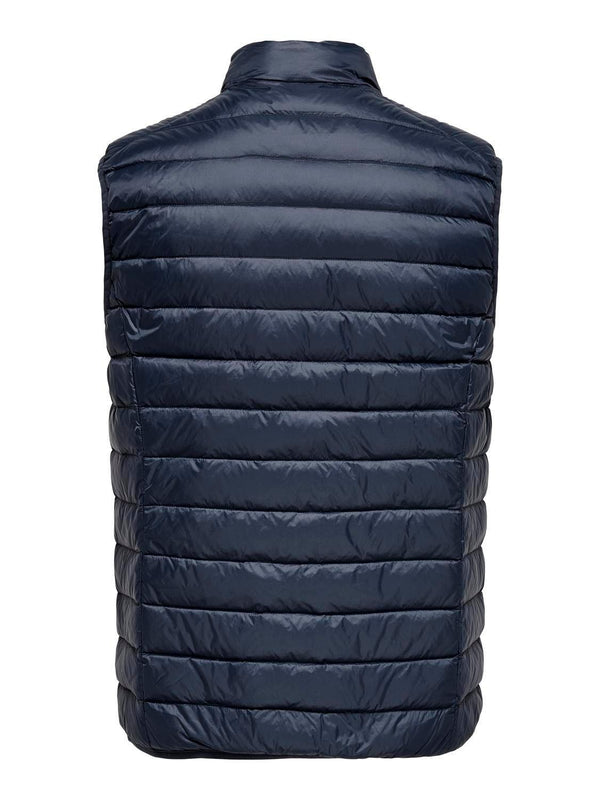 ONLY&SONS ONSGAVIN LIGHT DOWN ZIPPER VEST OTW