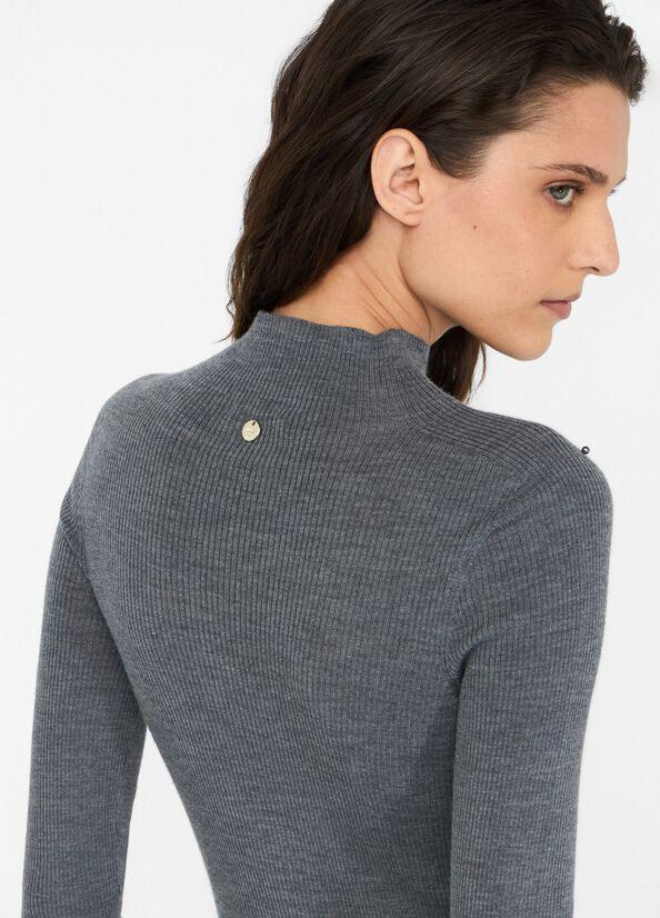LIU JO MAGLIA CHIUSA M/L