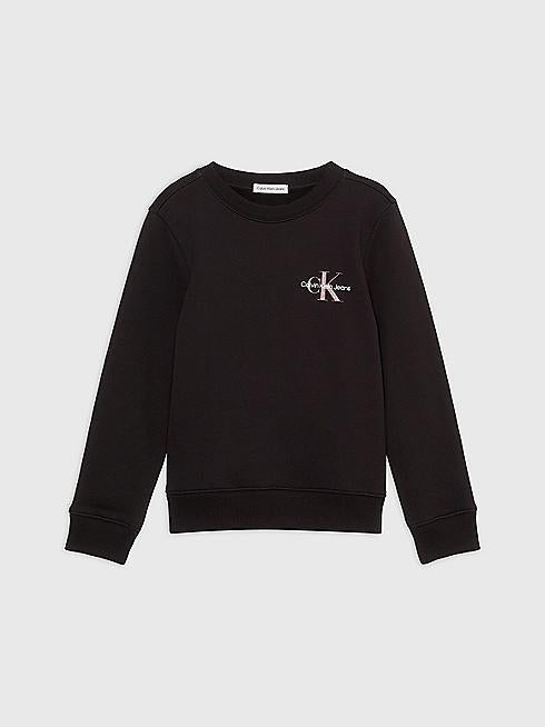 CALVIN KLEIN JEANS MONOGRAM CN SWEATSHIRT