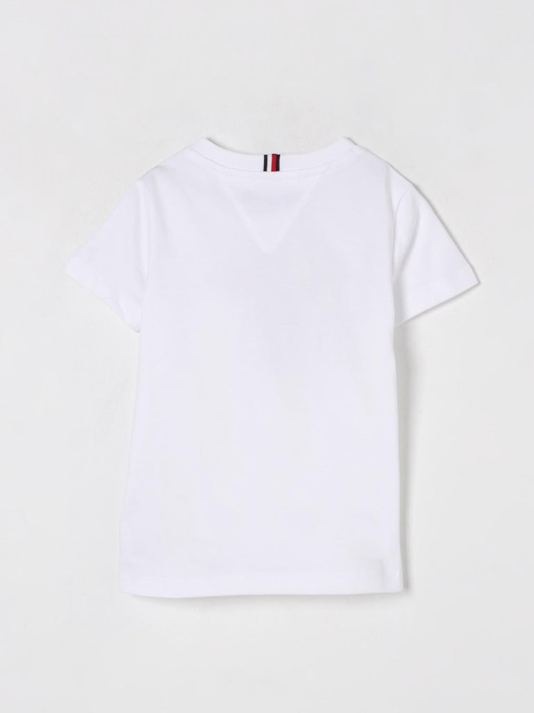 TOMMY HILFIGER HILFGER FLAG YACHT APPLIQUE TE