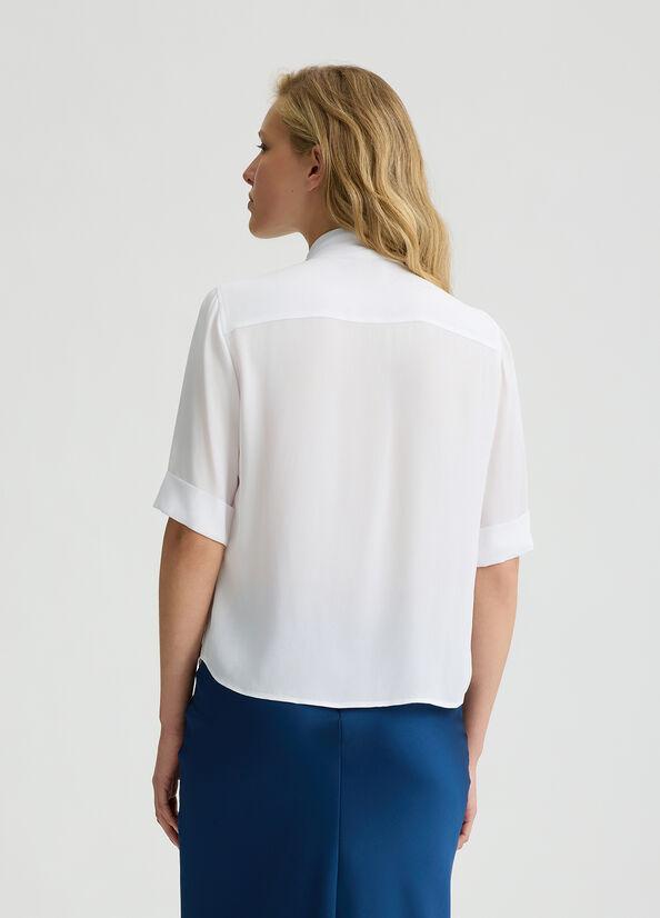 LIU JO CAMICIA CON FIOCCO