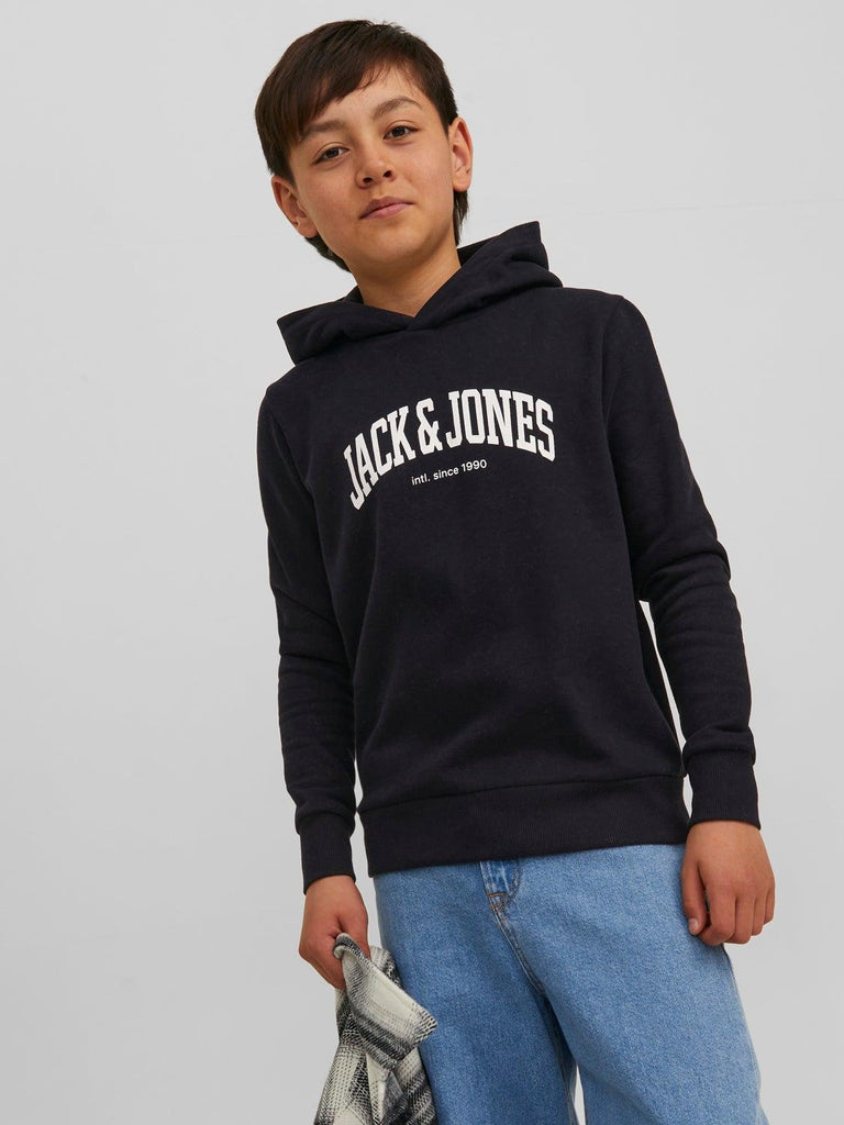 JACK JONES KIDS JJEJOSH SWEAT HOOD SN JNR
