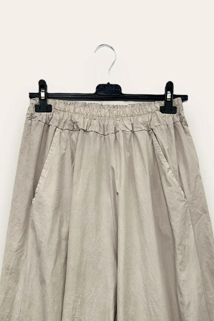 LOVEme Pantagonna con elastico in vita