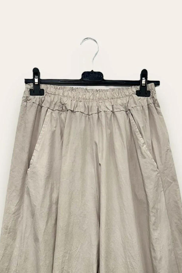 LOVEme Pantagonna con elastico in vita