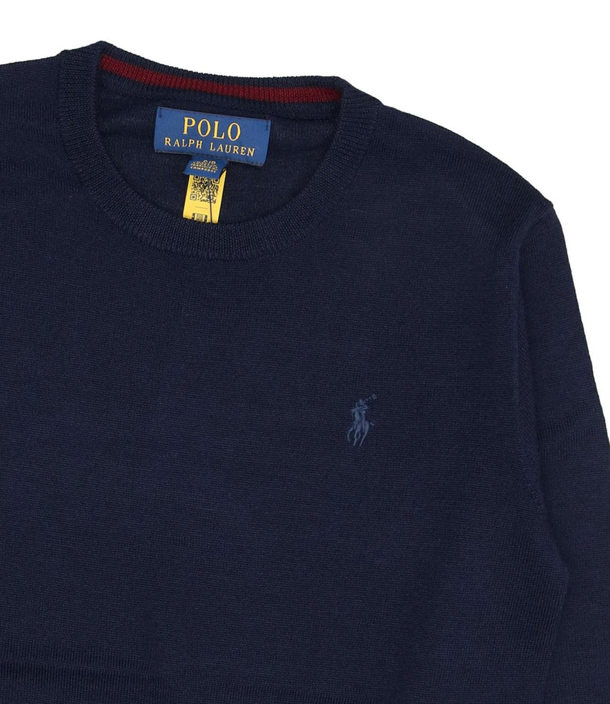 RALPH LAUREN LS CN-SWEATER-PULLOVER